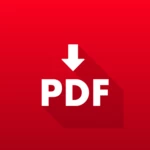 fast pdf reader android application logo